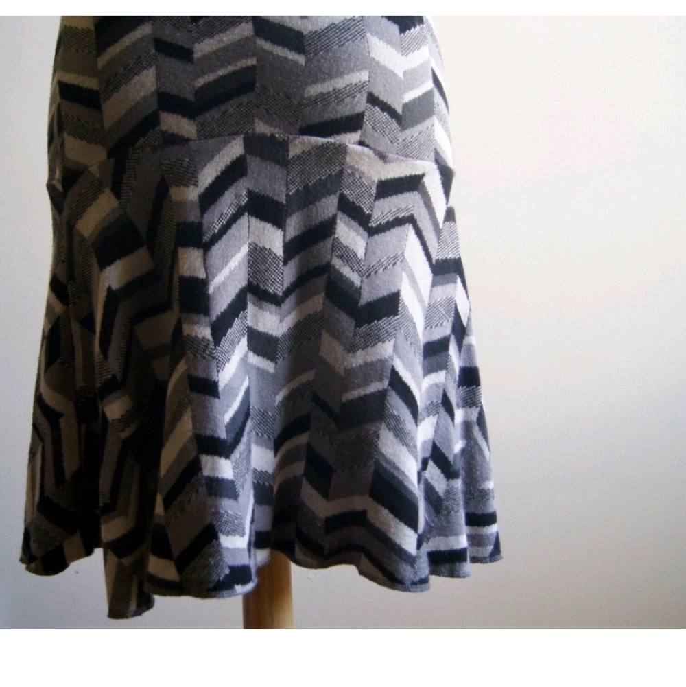 Anthropologie / Moth - Grey knit skirt - M